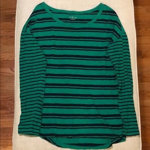 Merona Striped Top